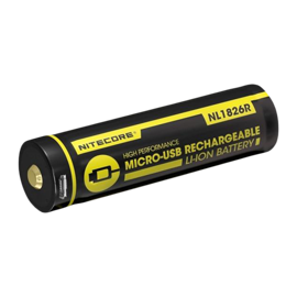 Nitecore NL1826R 18650 2600mAh lithium batteri